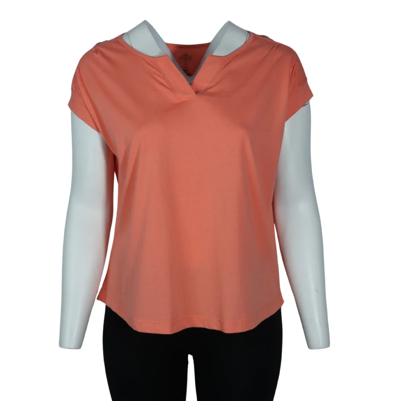 ST.JOHN'S BAY - V Neck Blouse