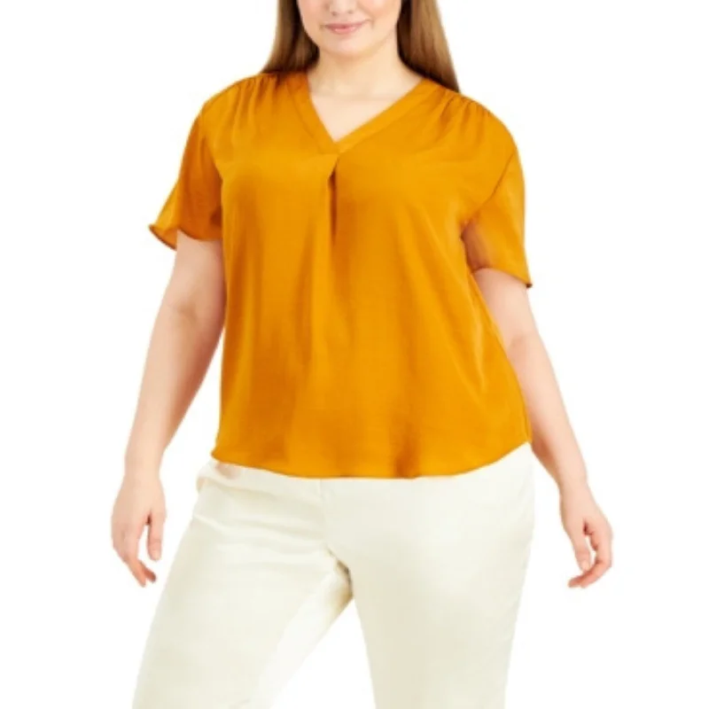 ALFANI -  V-Neck Top