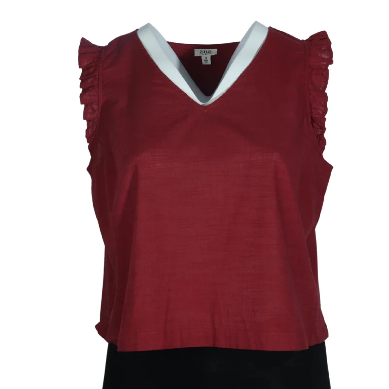 A.N.A - V Neck Blouse