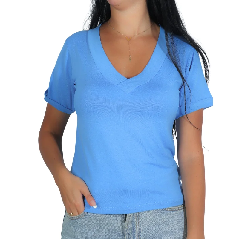 V Neck T-Shirt