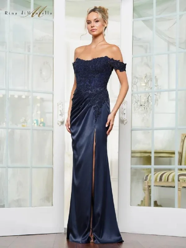 Rina di Montella RD3251 Long Formal Evening Dress