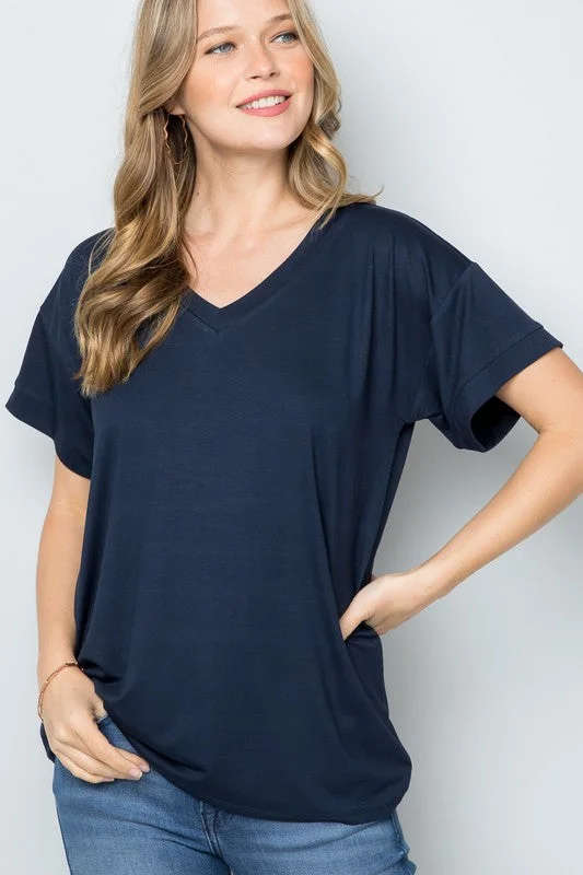 V-Neck Classic Tee