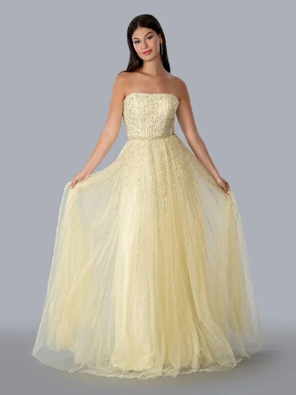 Stella Couture 22026 Yellow XS Sale