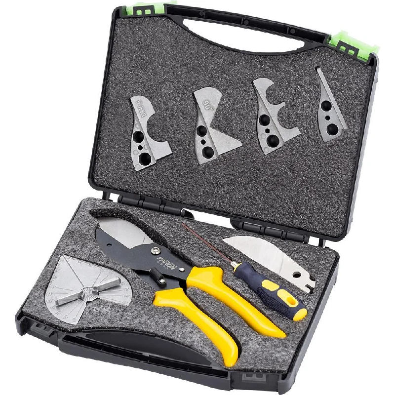 Paron¬Æ JX-C8025 45¬∞-135¬∞ Adjustable Universal Angle Cutter Mitre Shear with Blades Screwdriver Tools