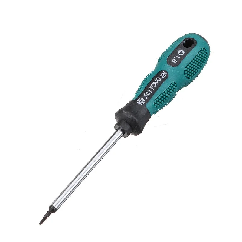 Portable Insulated Screwdriver Magnetic Bits Watches Toys Repair Tool