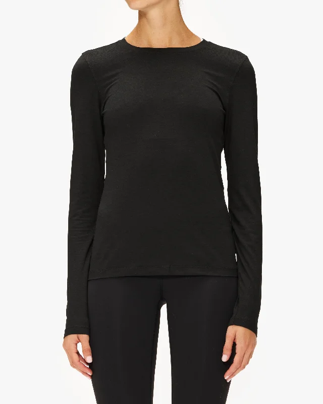 Vuori Long-Sleeve Lux Crew