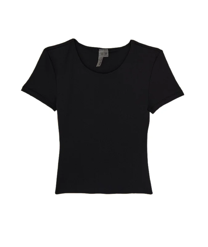 RD Style Women Second Skin Roxi Crew Tee