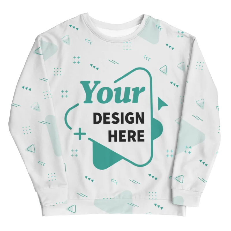 All-Over Print Unisex Sweatshirt