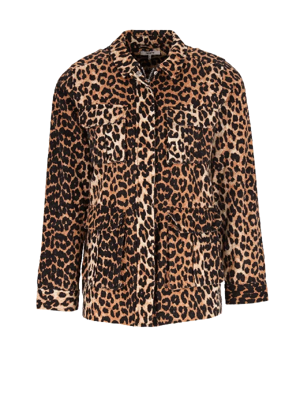 camberwell leopard-print jacket