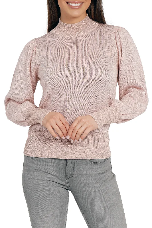 Evelyn Mockneck Sweater