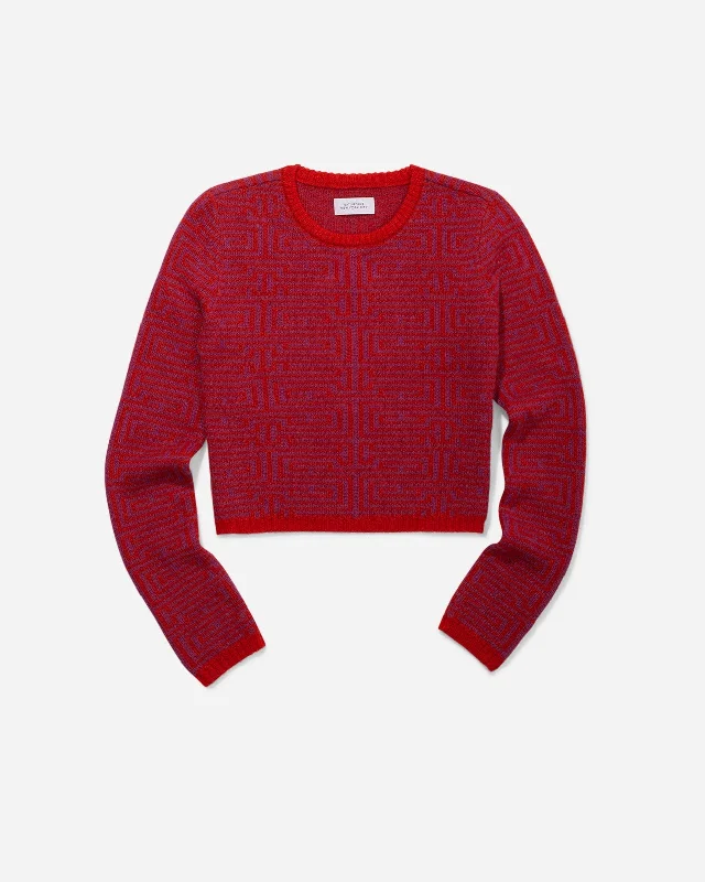 Lin Geo Mohair Sweater