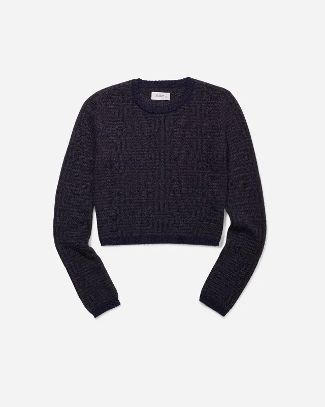 Lin Geo Mohair Sweater