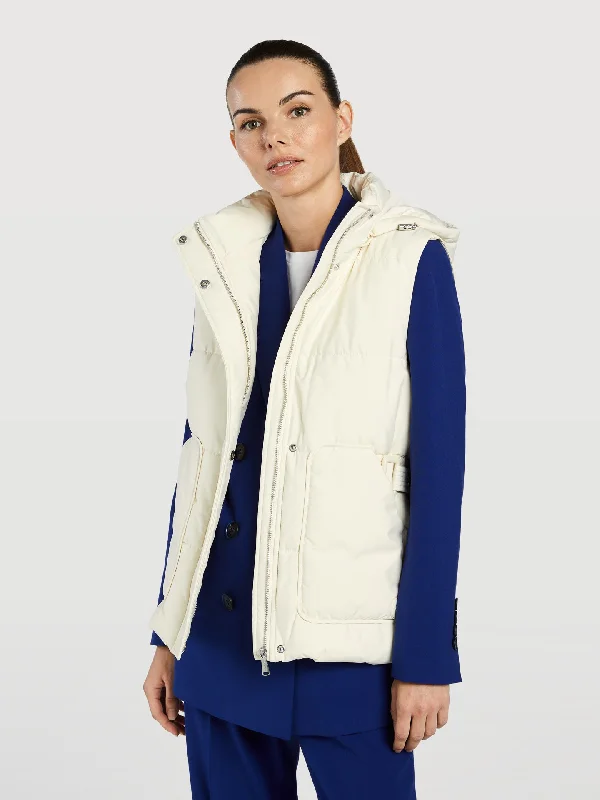 Sleeveless Puffer