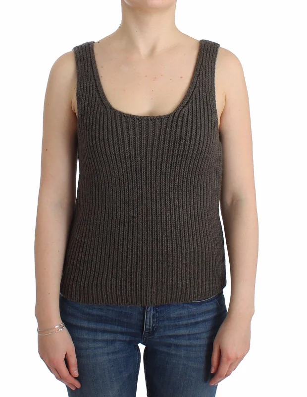 Ermanno Scervino  Knit Top Knitted Sweater Merino Women's Wool