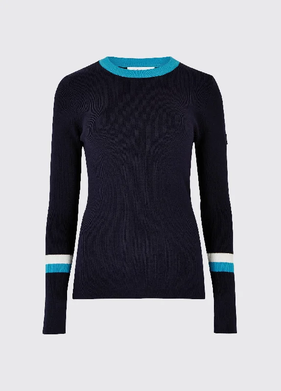 Tolka Sweater - Navy Multi