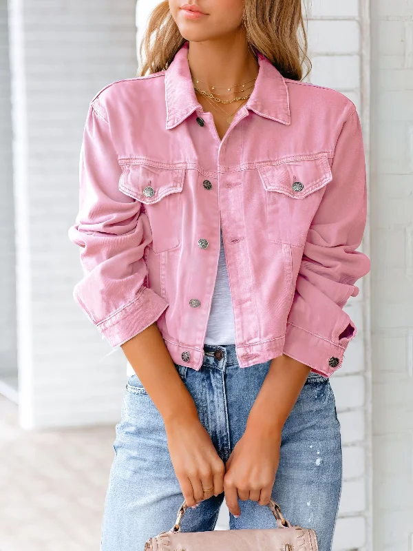 Casual Denim Jacket