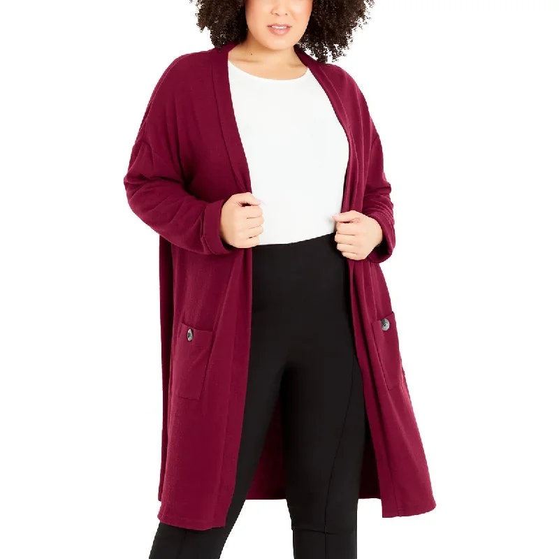 Evans Womens Plus Layering Shrug Kimono