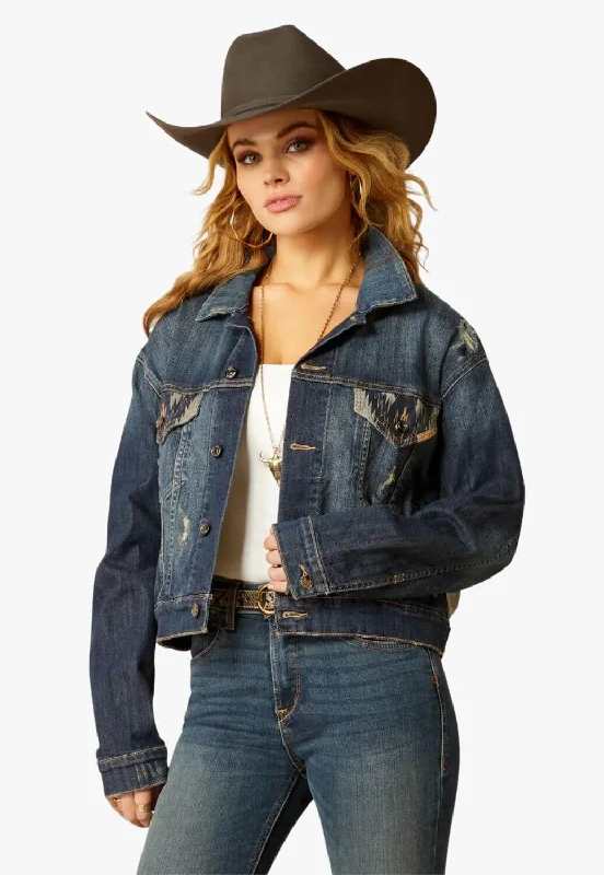 Ariat Womens Chimayo Denim Jacket