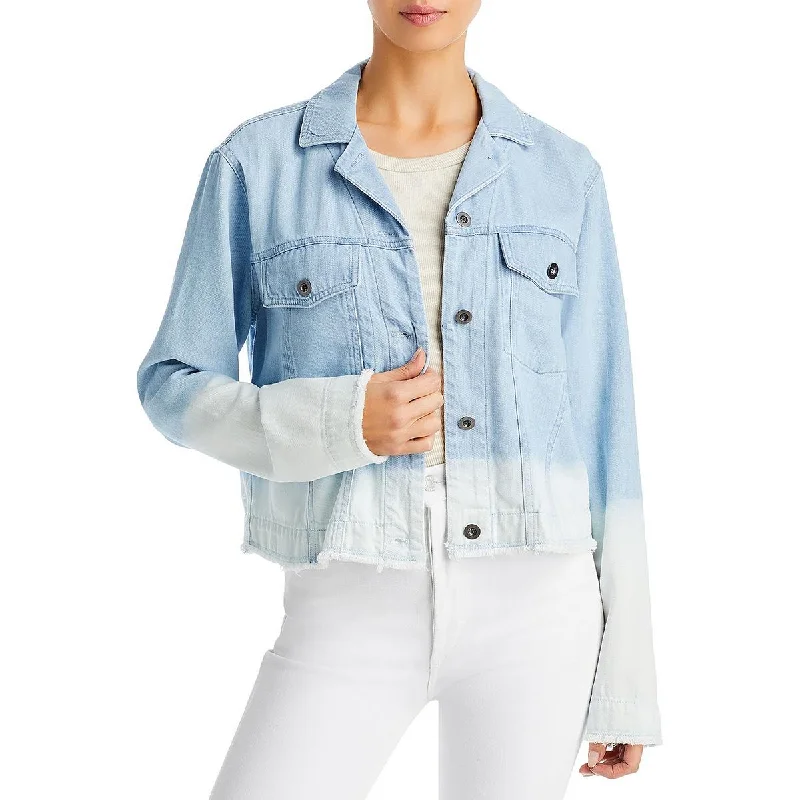 Coco Womens Tencel Cold Weather Denim Jacket