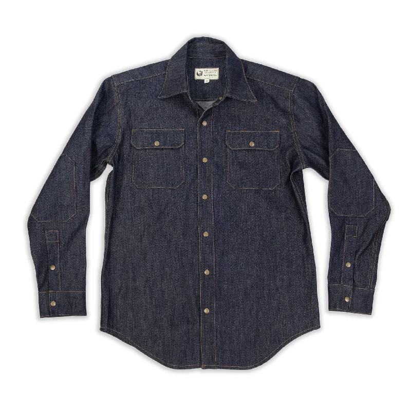 Witham Work Shirt - Cone Mills Selvage Denim