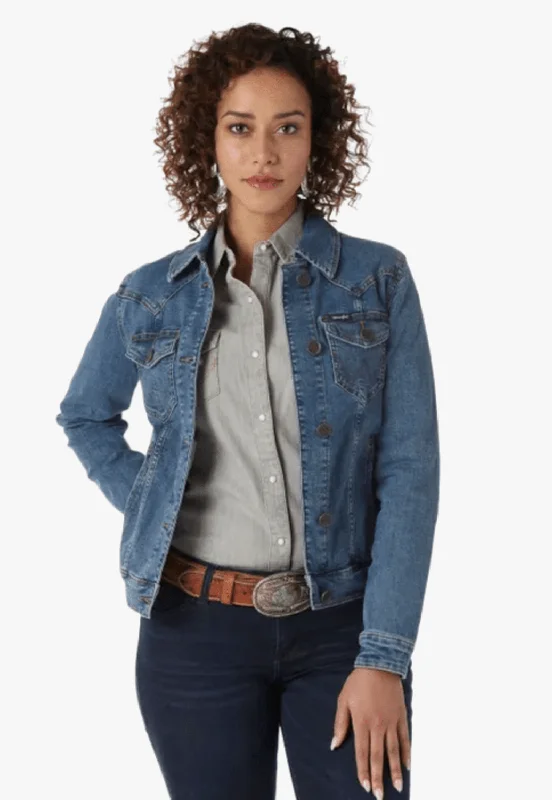 Wrangler Womens Denim Jacket