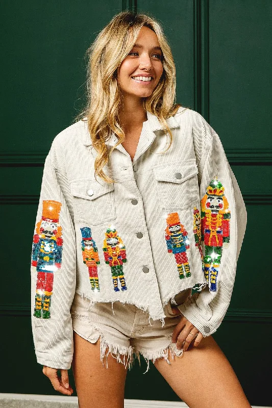 Nutcracker Denim Jacket