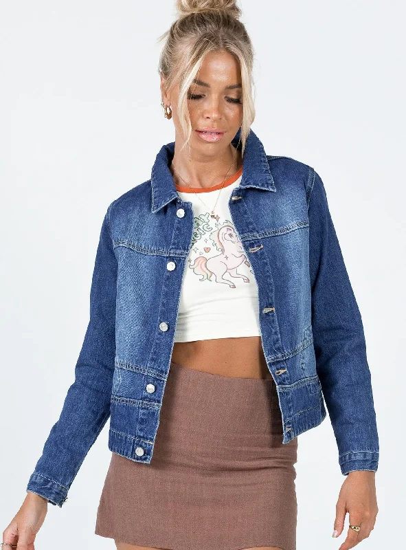 Taya Denim Jacket