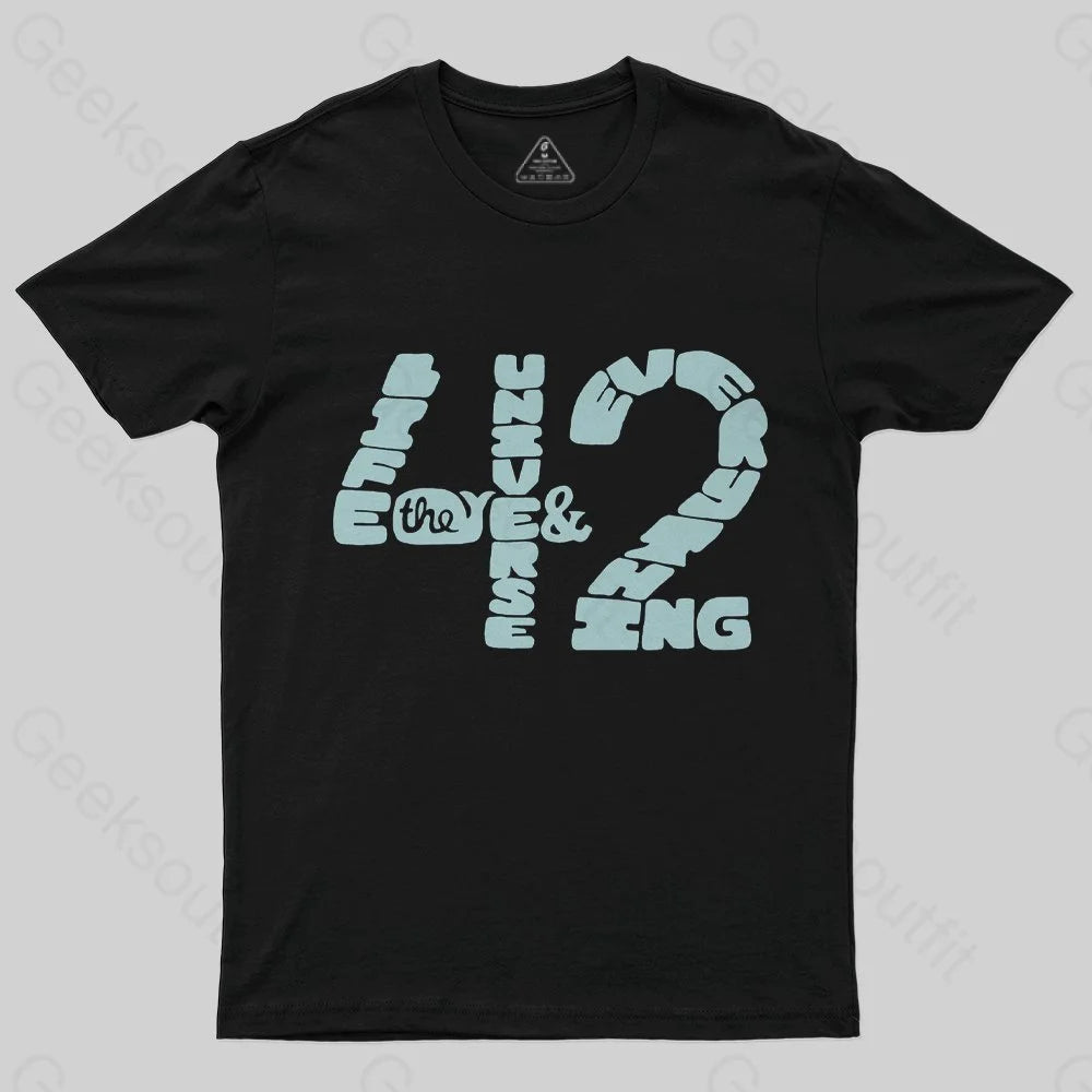 42 The Answer to Everything T-Shirt