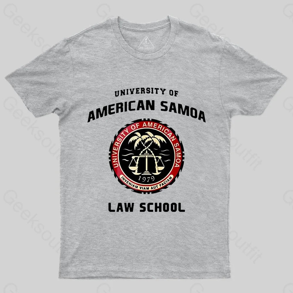 American samoa law school 1979 T-Shirt