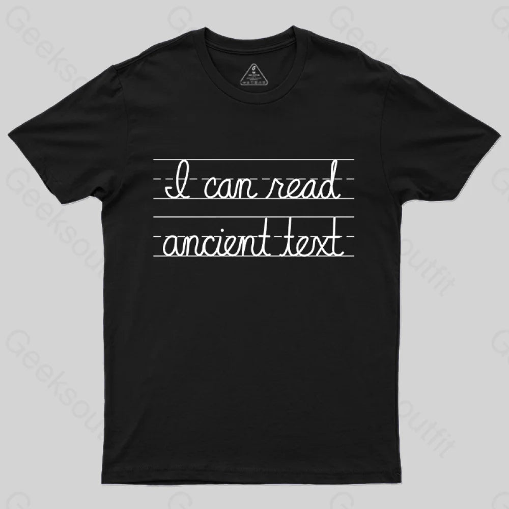 Ancient Text T-Shirt