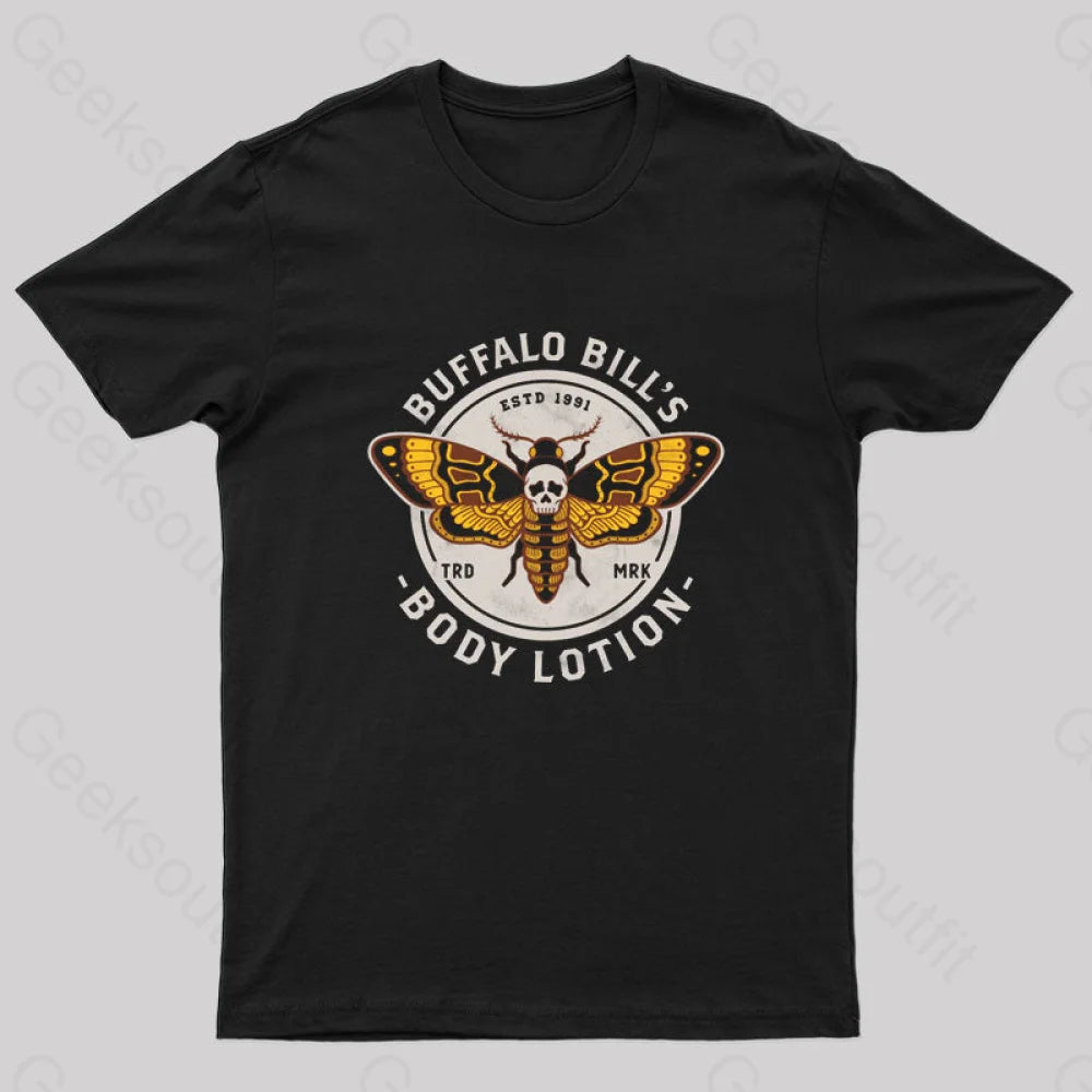 Buffalo Bill's Body Lotion Nerd T-Shirt