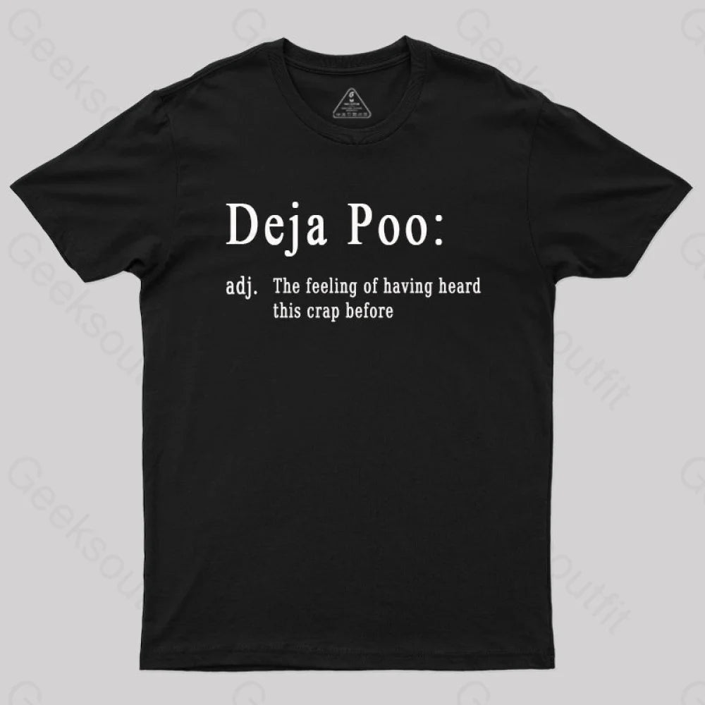 Deja Poo Nerd T-Shirt