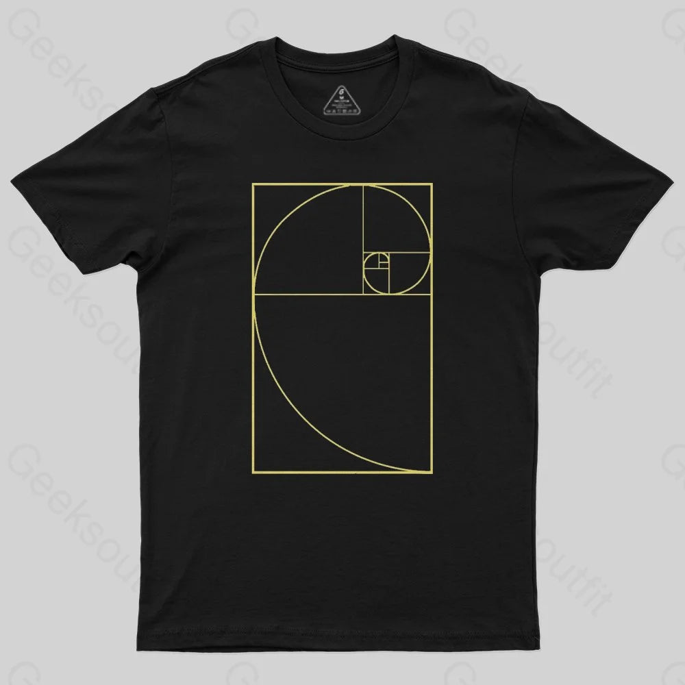 Golden Spiral T-Shirt