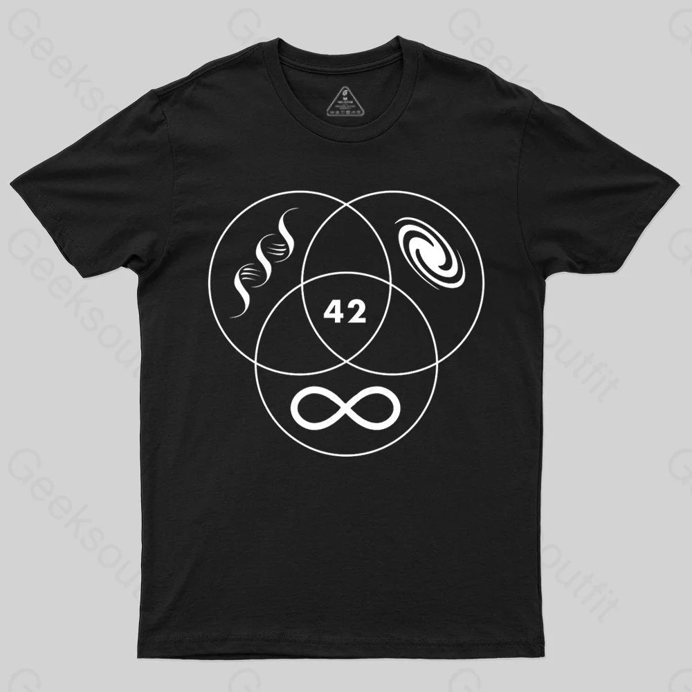 Hitchhikers Guide To The Galaxy 42 T-shirt