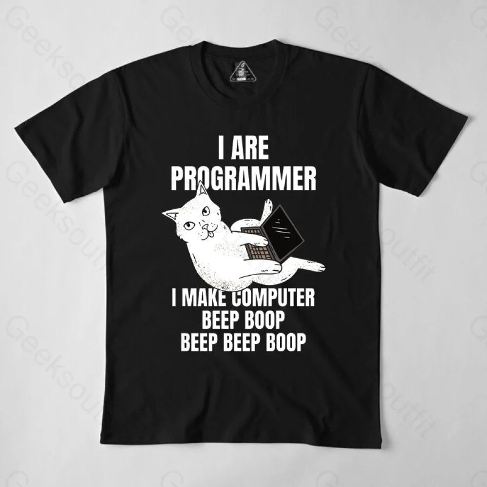 I Are Programmer Computer Cat T-Shirt