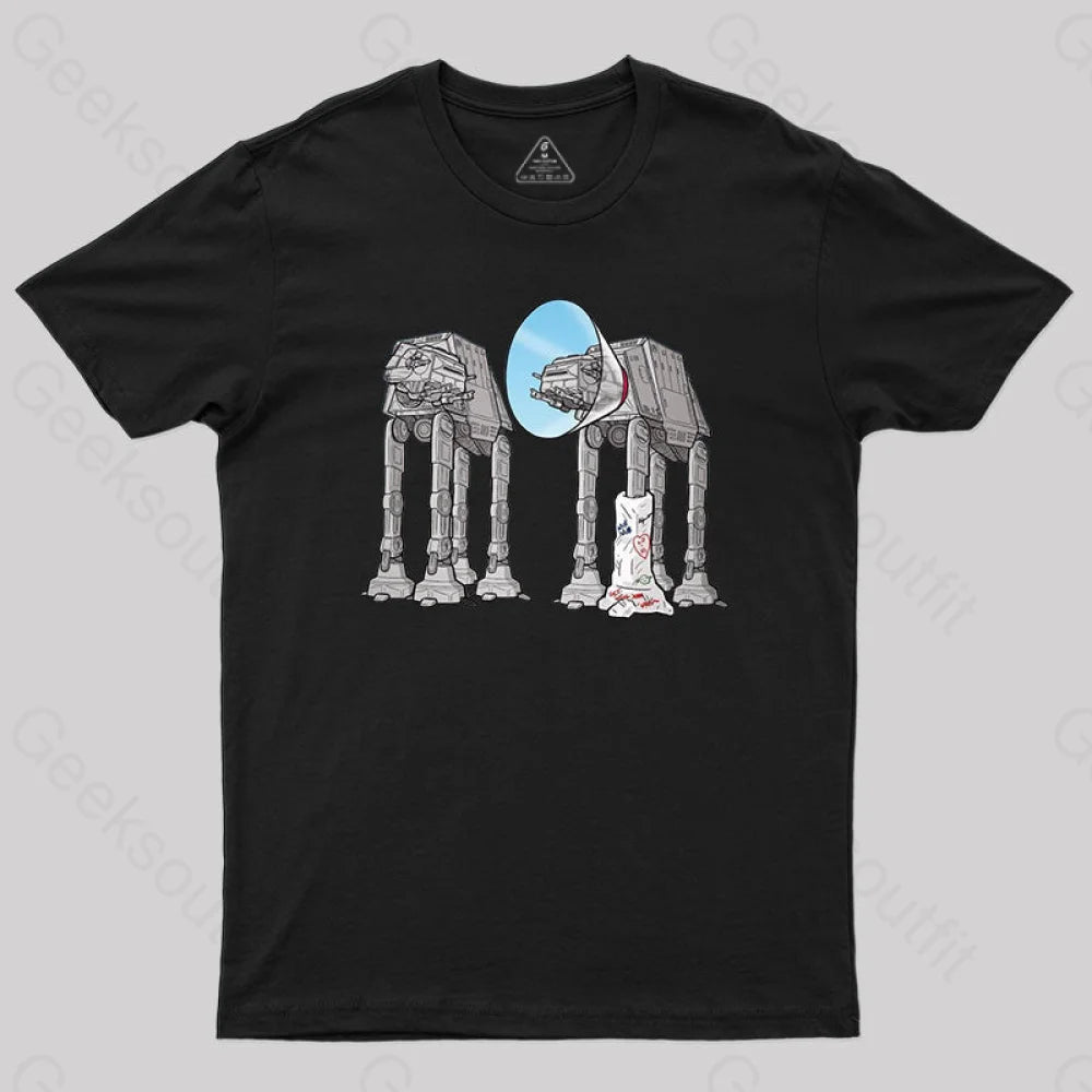 Imperial Walker Cone of Shame T-Shirt