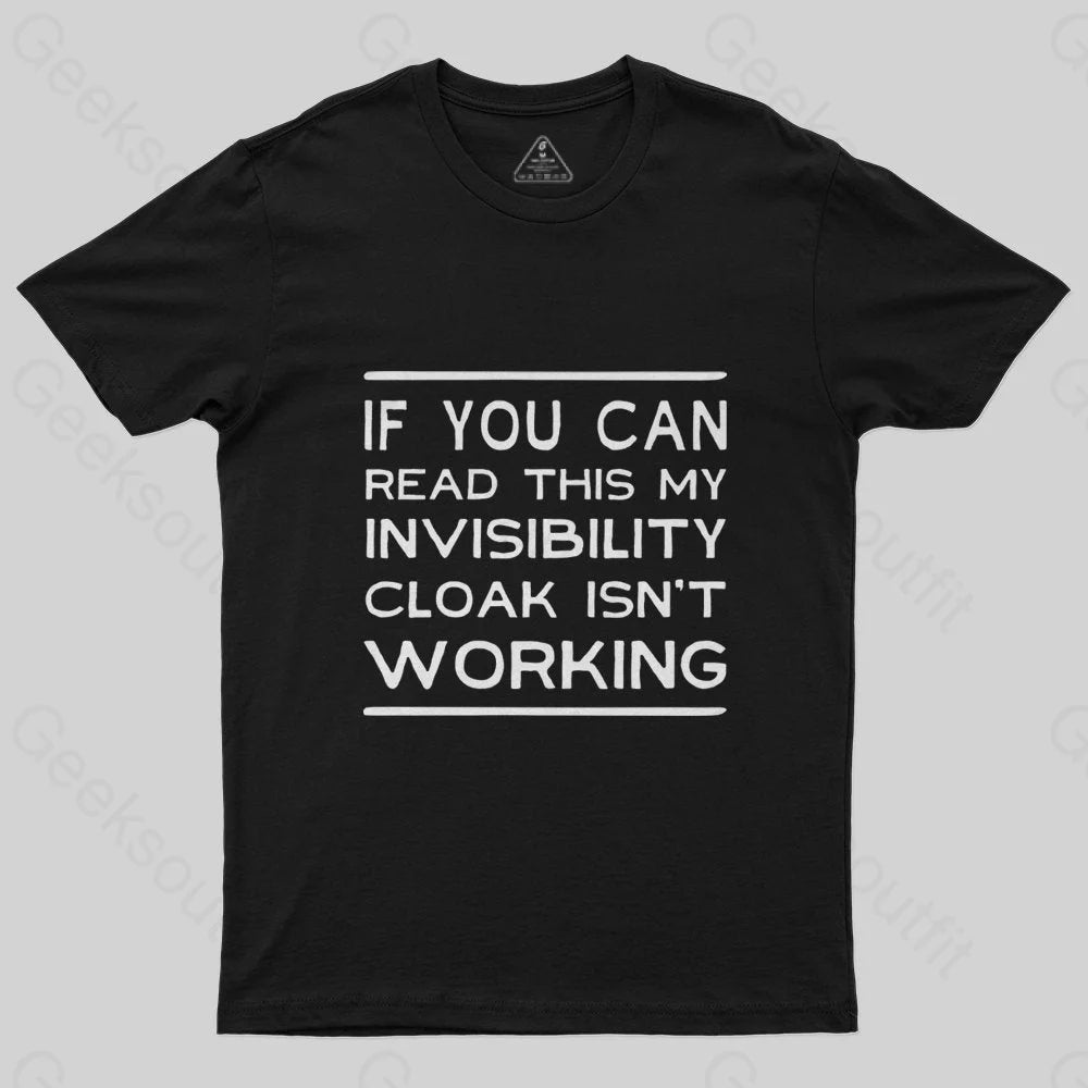 Invisible Cloak T-Shirt