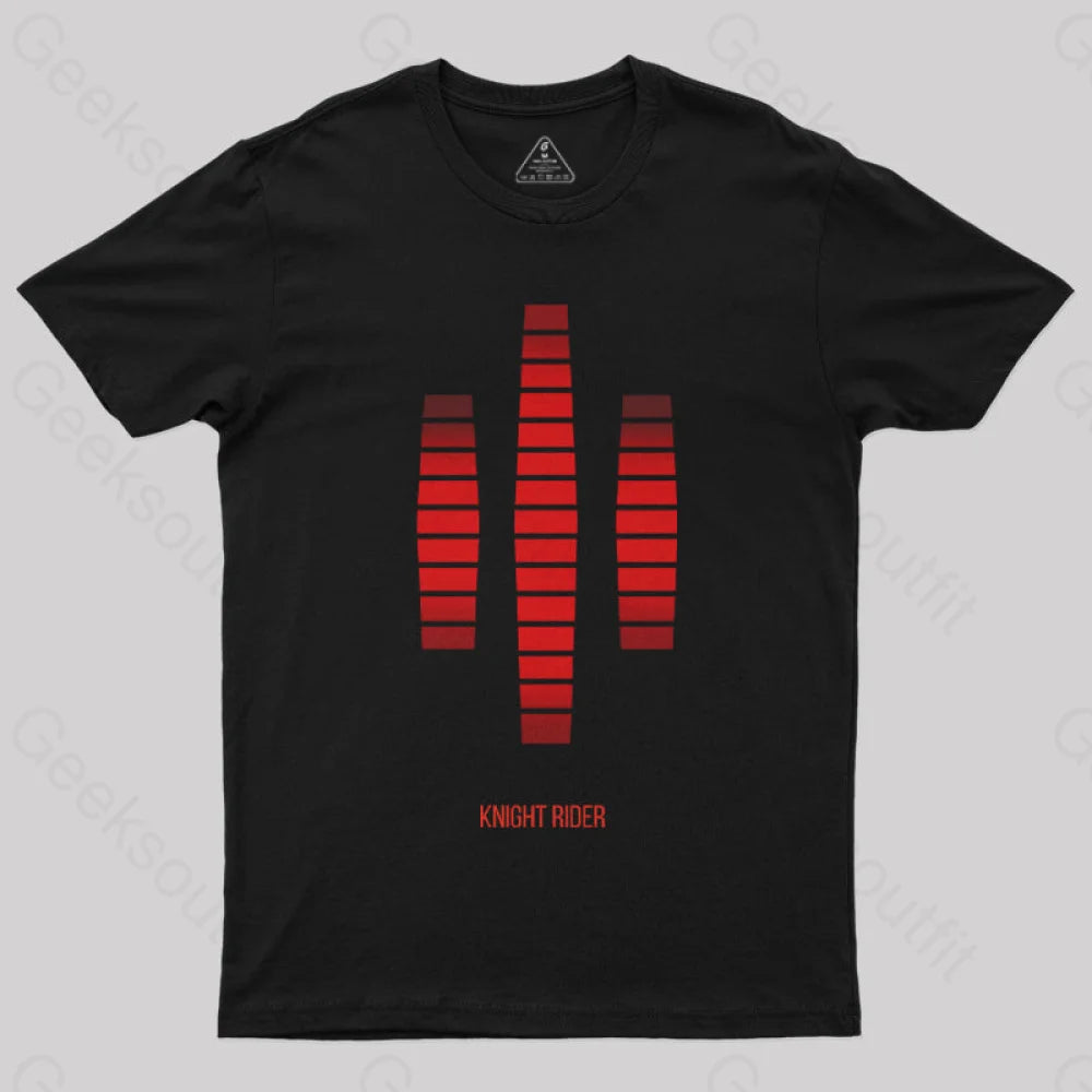 Knight Rider Voice Box Geek T-Shirt