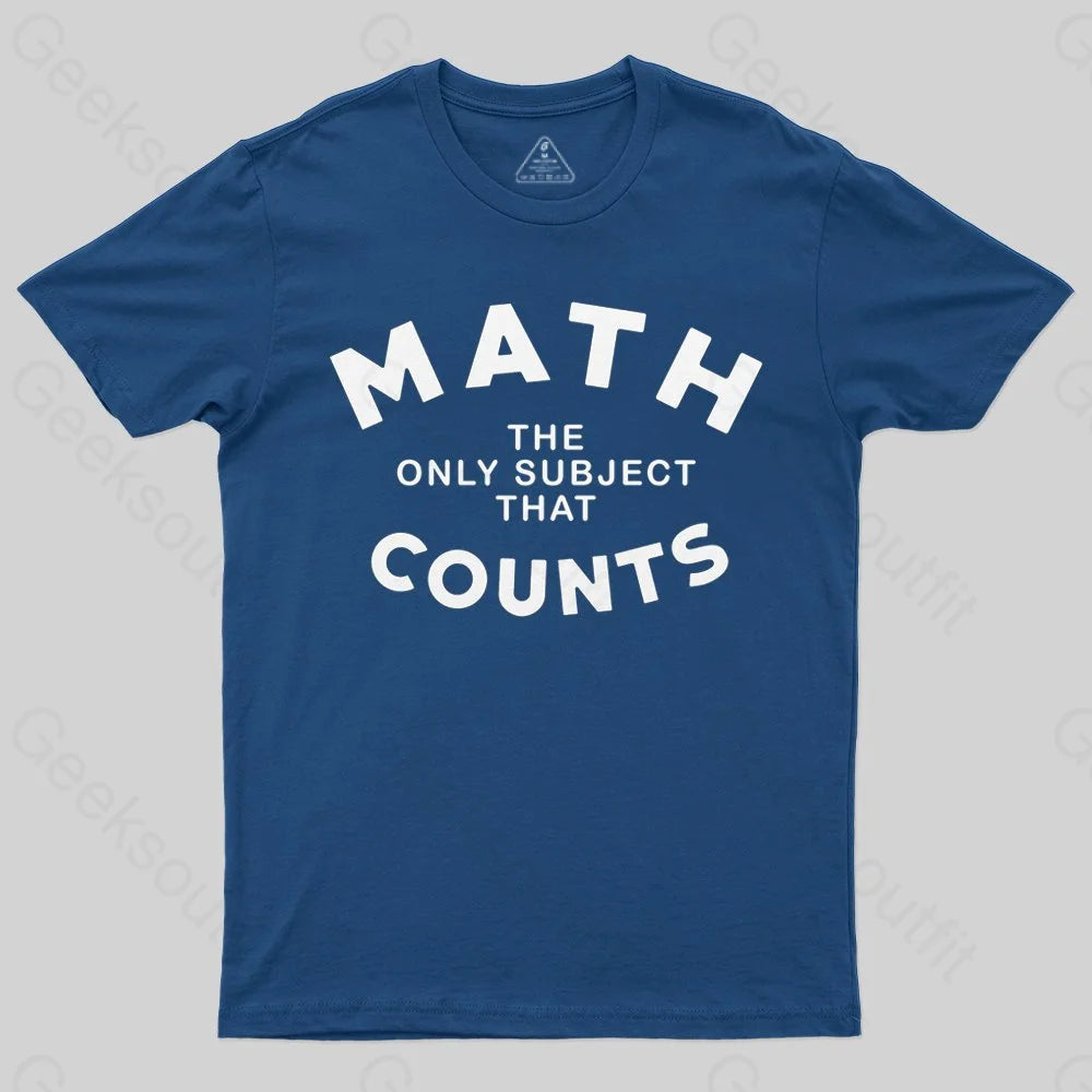 Math Counts T-Shirt