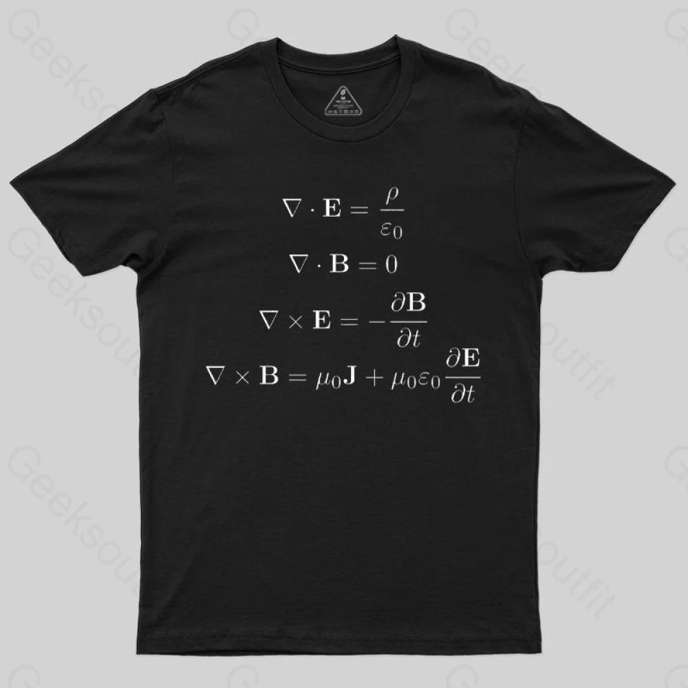 Maxwell equations Classic T-Shirt