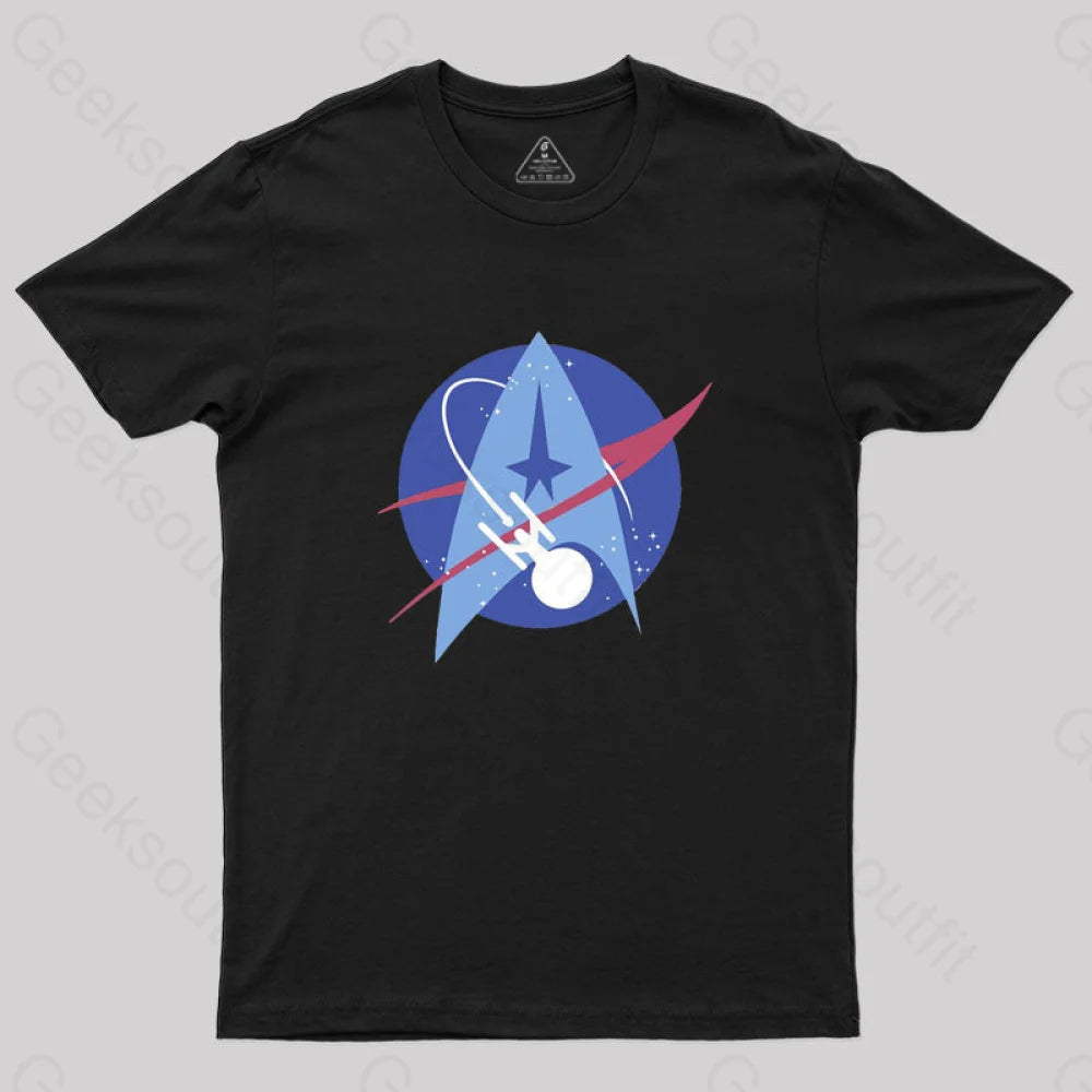 Cosmic Voyage Nasa T-Shirt