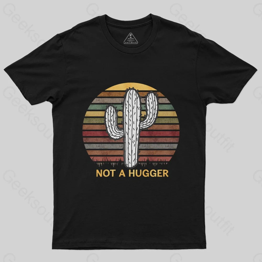 Not A Hugger Vintage T-Shirt