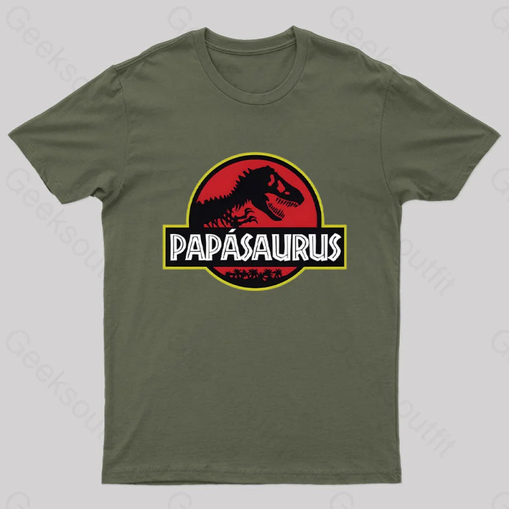 Pap¨¢saurus Geek T-Shirt