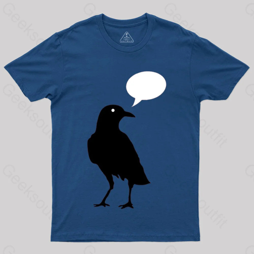 Quoth A Edgar Allen Poe Raven Poem Literary Reference T-shirt