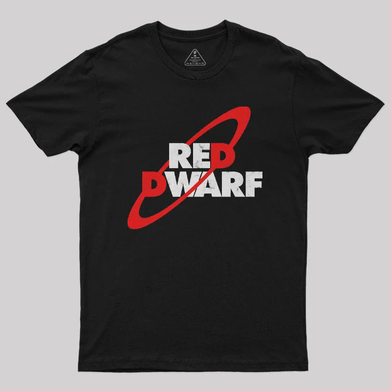 Red Dwarf Nerd T-Shirt