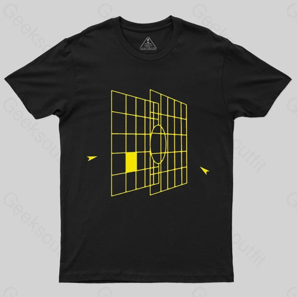 Space Ship Targeting Computer T-shirt