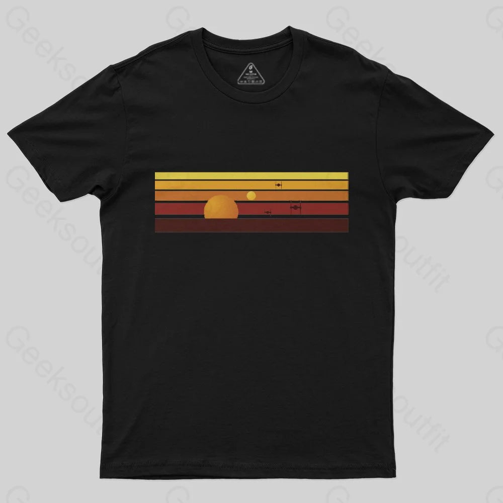 SUNSET TATOOINE T-Shirt