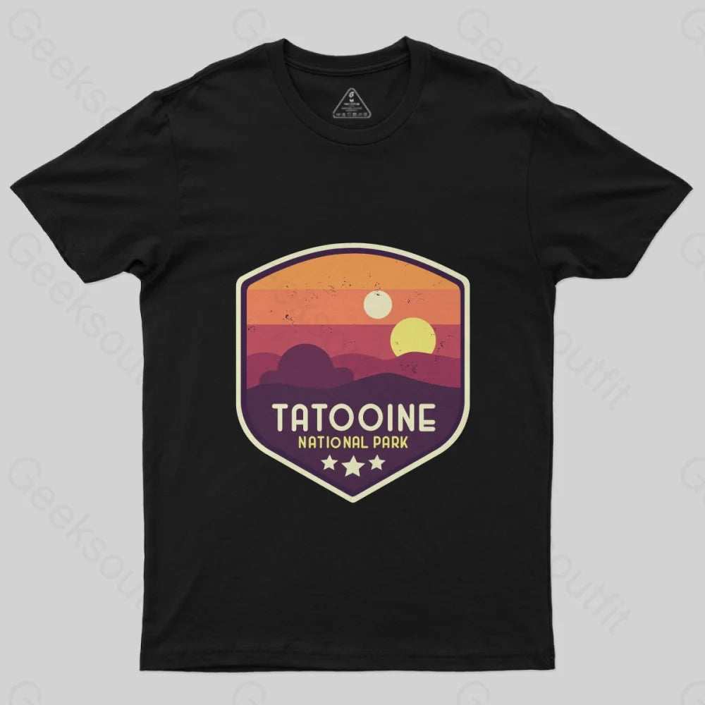 Tatooine National Park Emblem T-Shirt