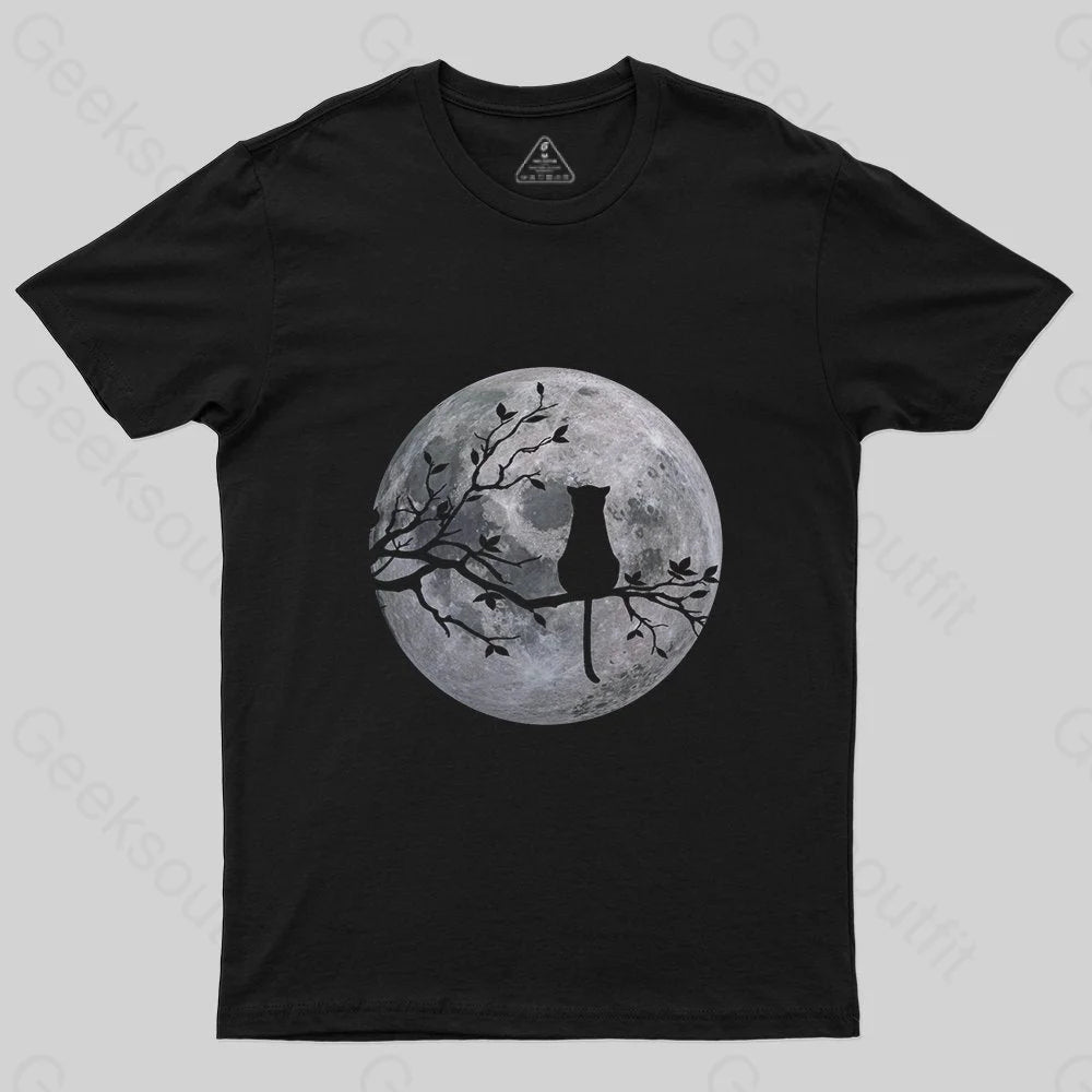 The Cat and the Moon T-Shirt