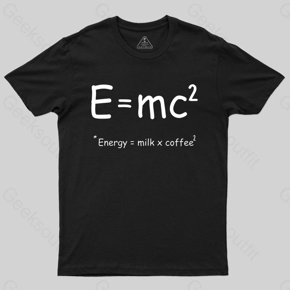 Theory of Relativity Funny Equation T-shirt